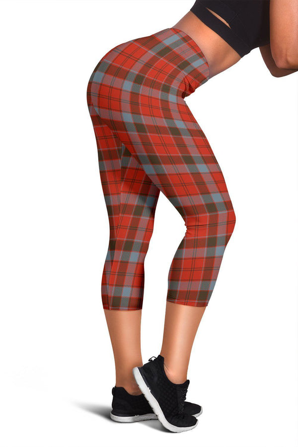 Robertson Weathered Tartan Capris Leggings