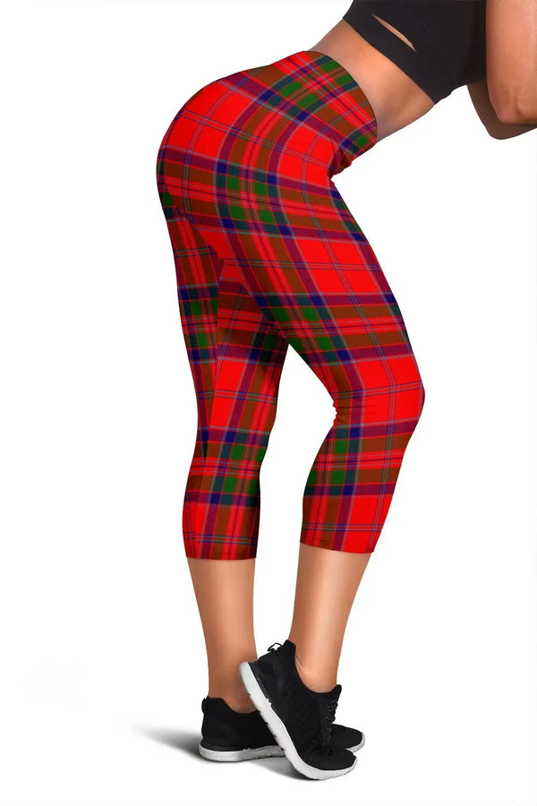 Macgillivray Modern Tartan Capris Leggings