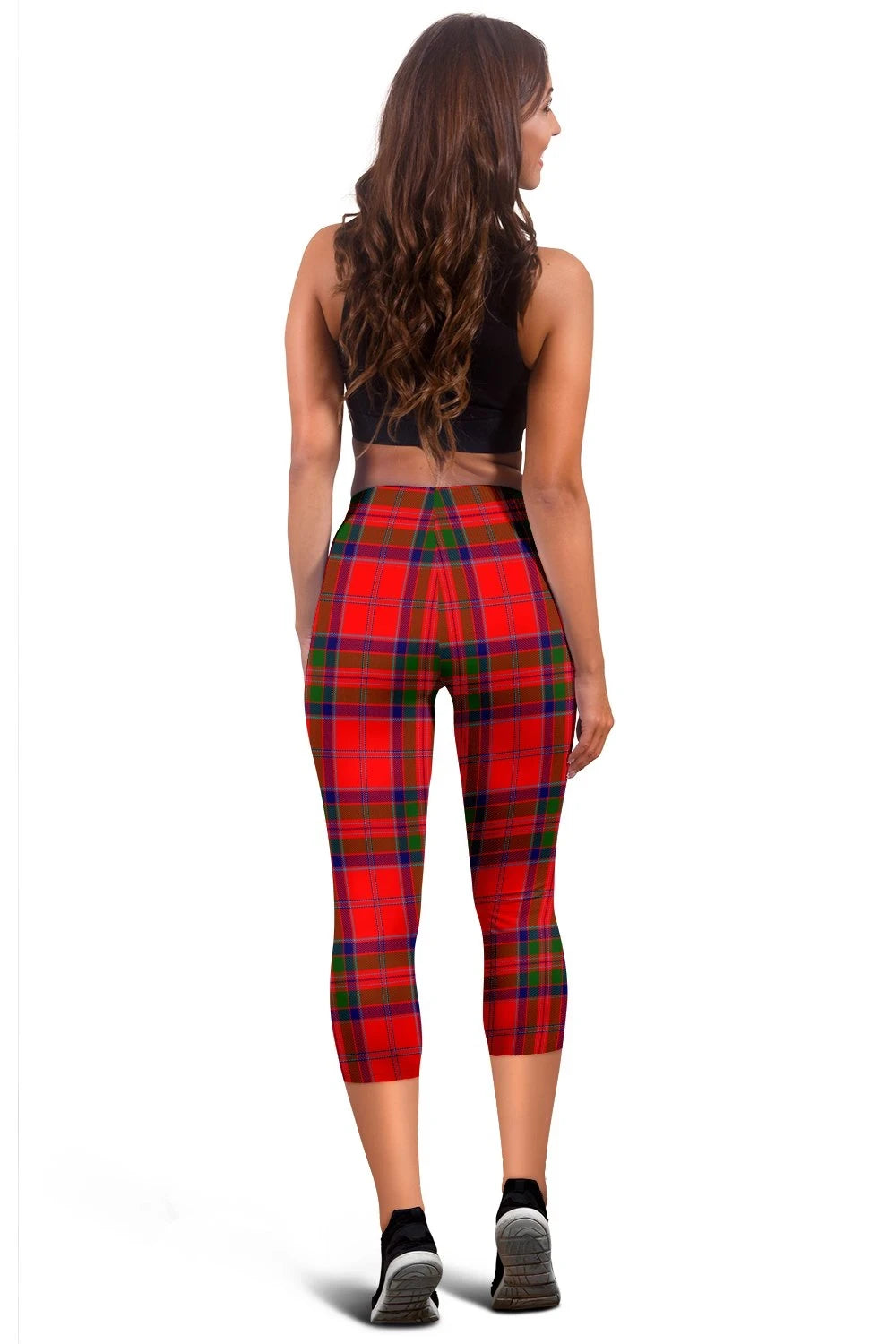 Macgillivray Modern Tartan Capris Leggings