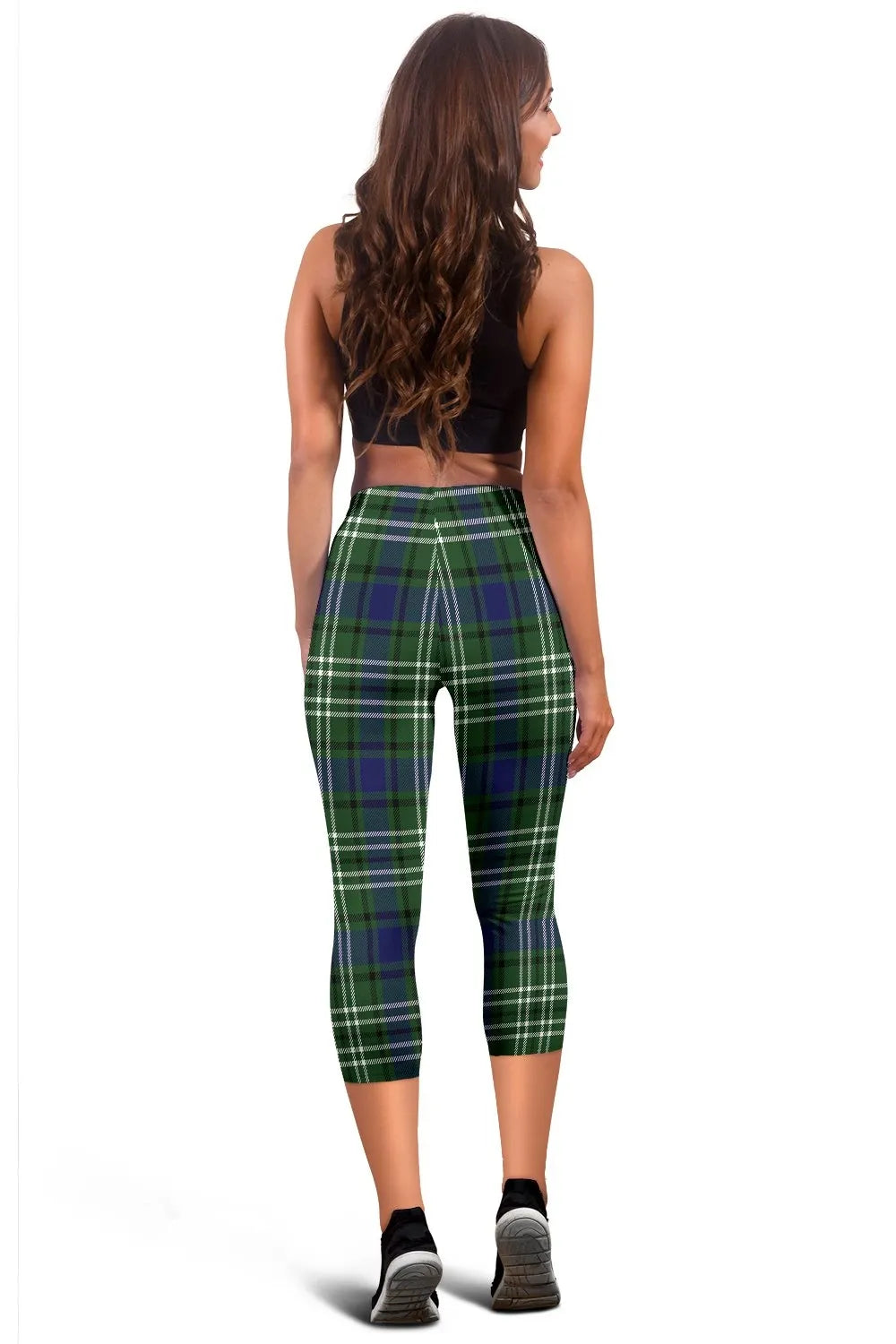 Blyth Tartan Capris Leggings