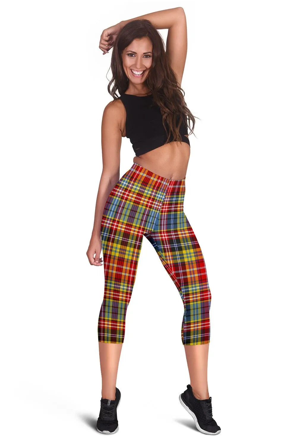 Ogilvie Of Airlie Ancient Tartan Capris Leggings