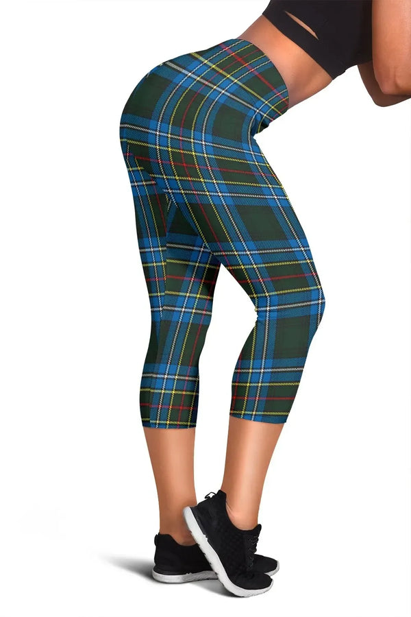 Cockburn Modern Tartan Capris Leggings