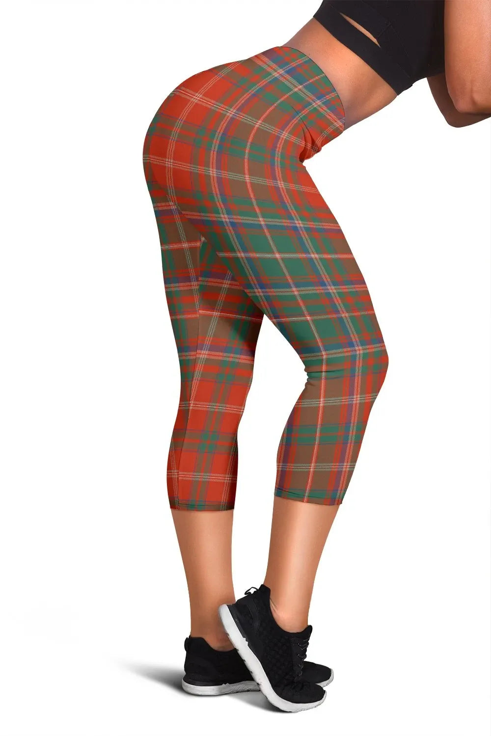 Macdougall Ancient Tartan Capris Leggings