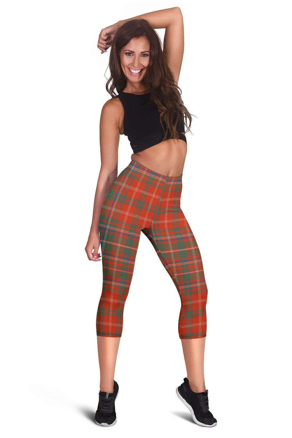 Macdougall Ancient Tartan Capris Leggings