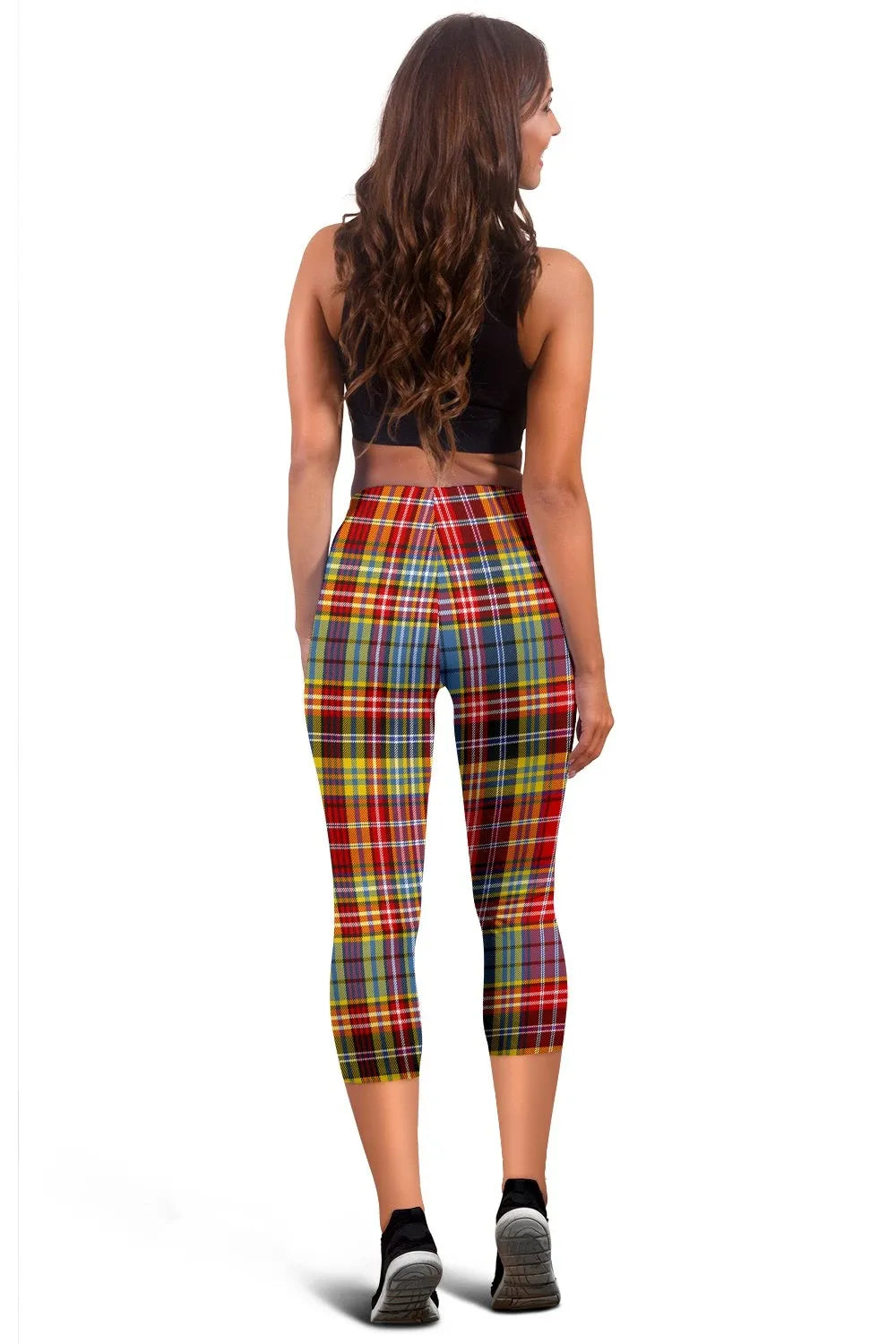 Ogilvie Of Airlie Ancient Tartan Capris Leggings