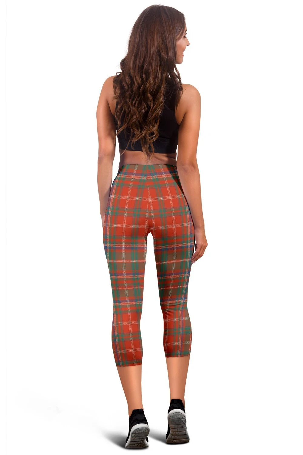 Macdougall Ancient Tartan Capris Leggings