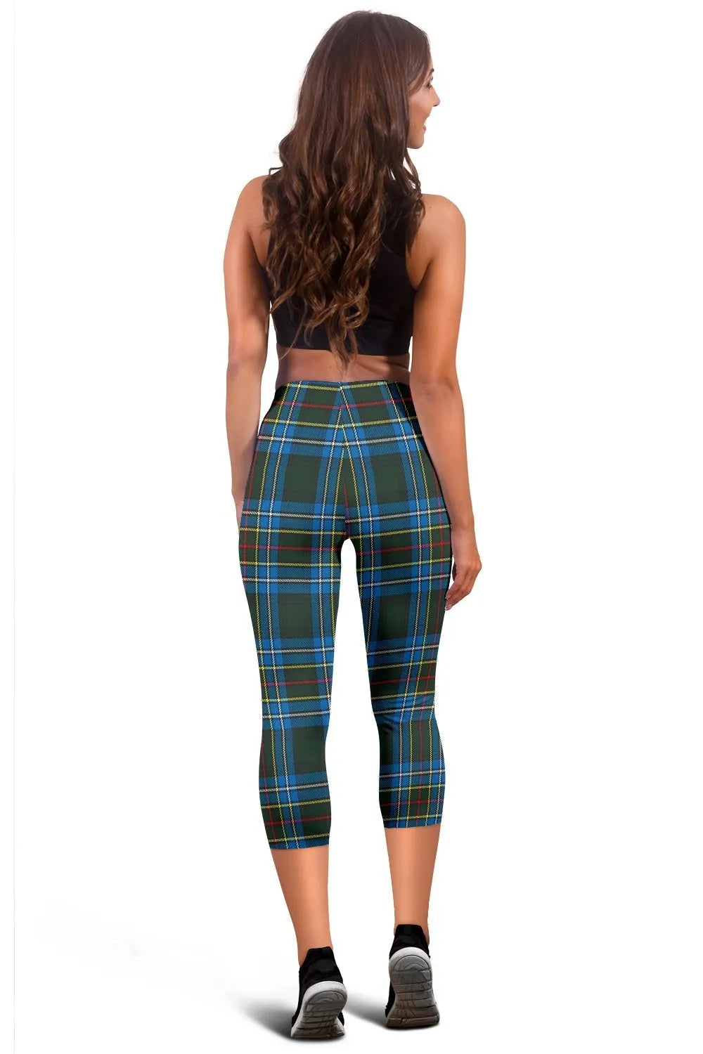 Cockburn Modern Tartan Capris Leggings