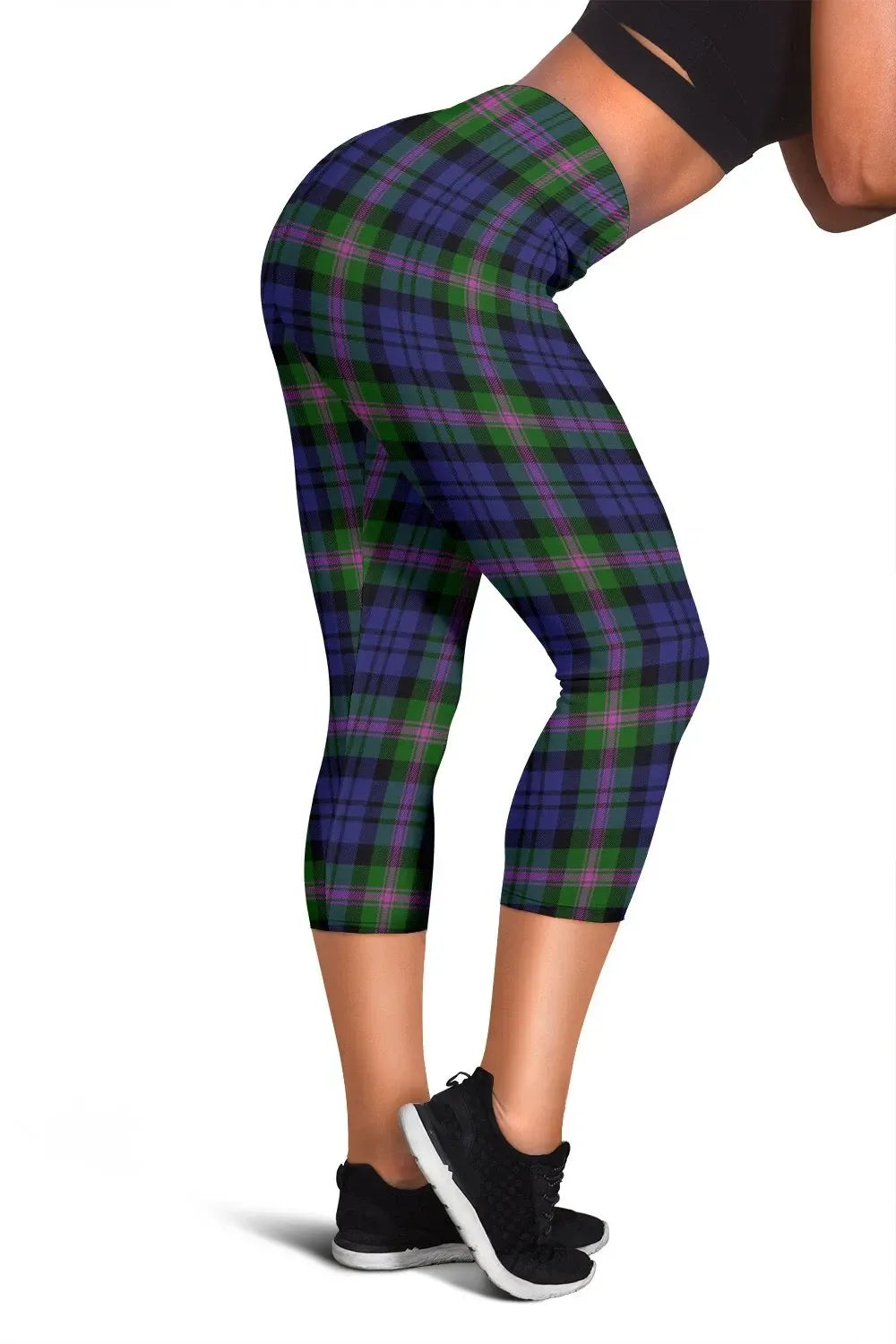 Baird Modern Tartan Capris Leggings