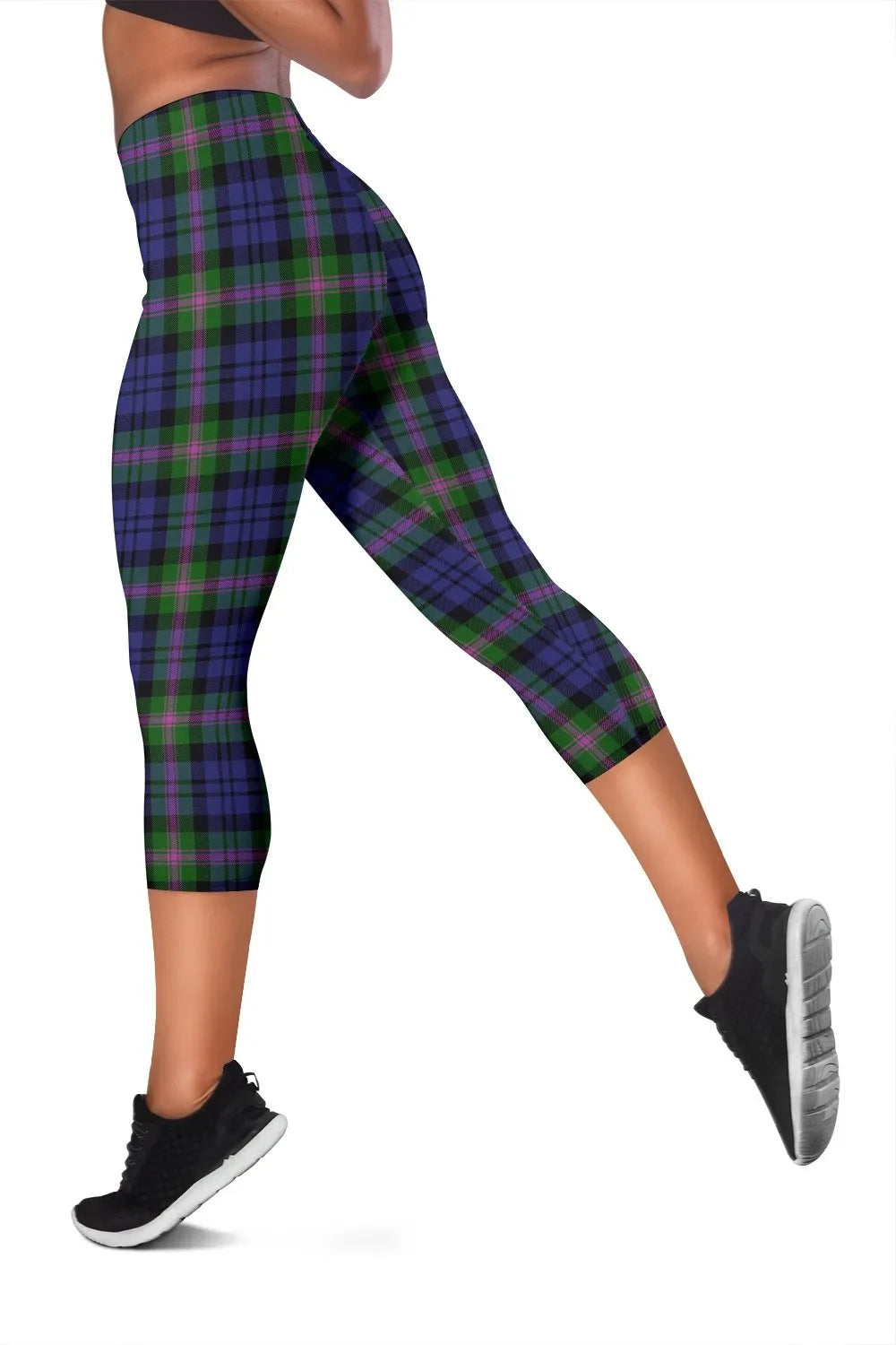 Baird Modern Tartan Capris Leggings