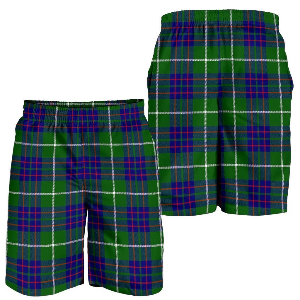 MacIntyre Hunting Modern Tartan Plaid Men Short