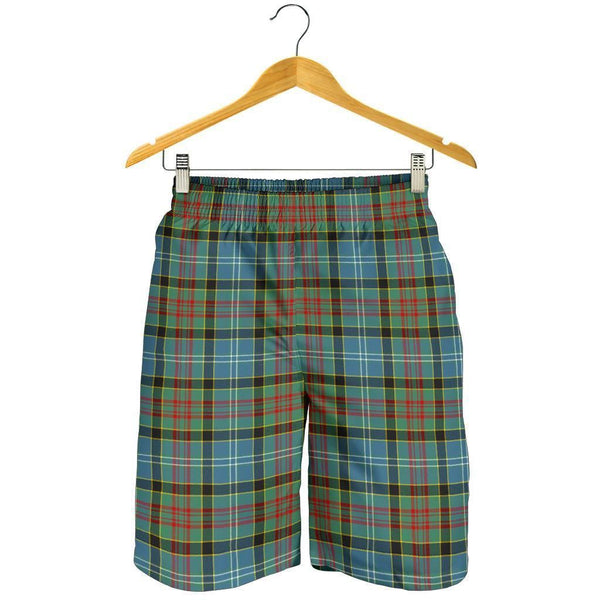 Paisley District Tartan Plaid Men Short