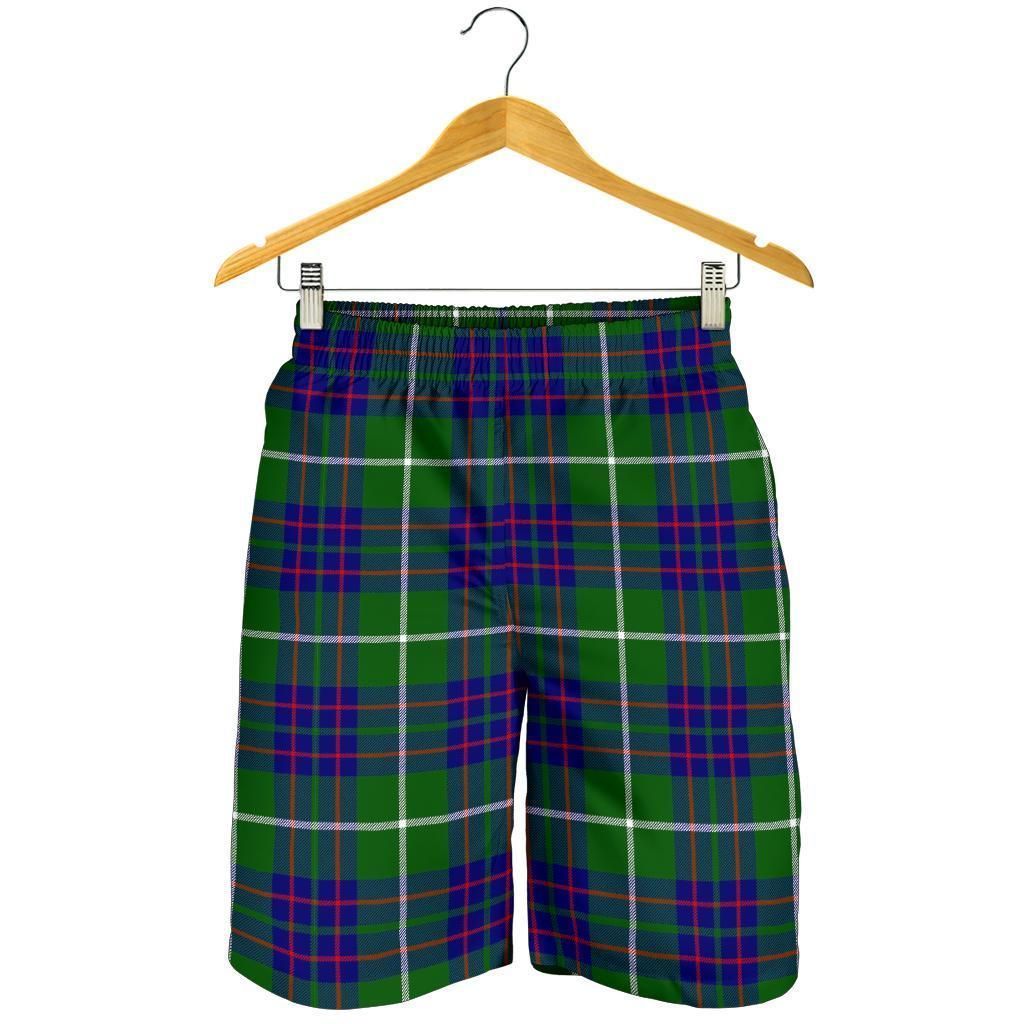 MacIntyre Hunting Modern Tartan Plaid Men Short