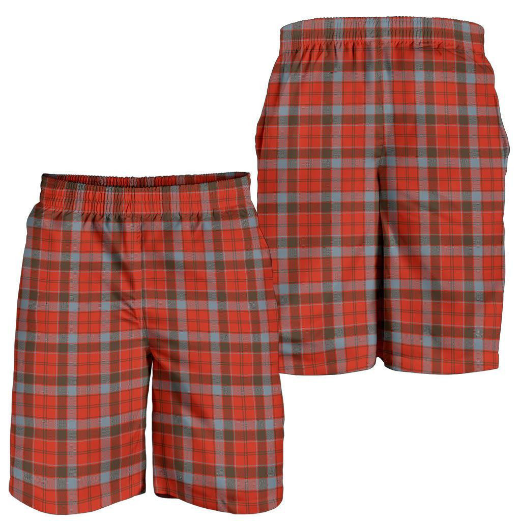 Robertson Weathered Tartan Plaid Men Short