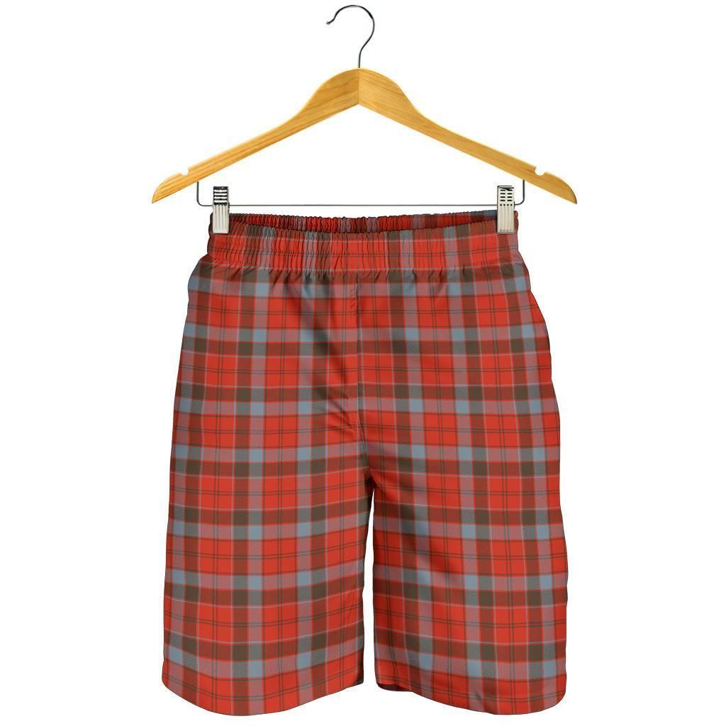 Robertson Weathered Tartan Plaid Men Short