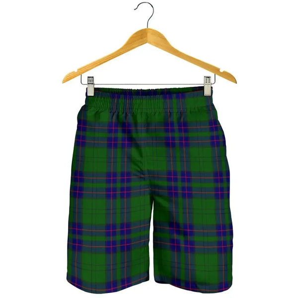 Lockhart Modern Tartan Plaid Men Short