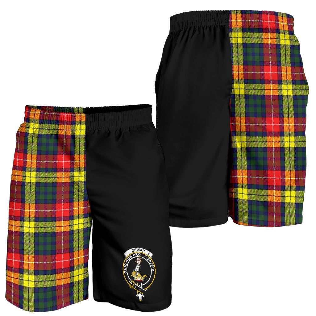 Dewar Tartan Men Short Half Of Me Style