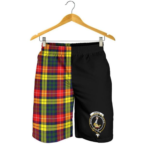 Dewar Tartan Men Short Half Of Me Style