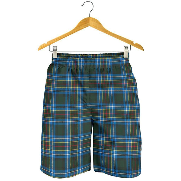 Cockburn Modern Tartan Plaid Men Short