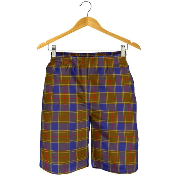 Balfour Modern Tartan Plaid Men Short