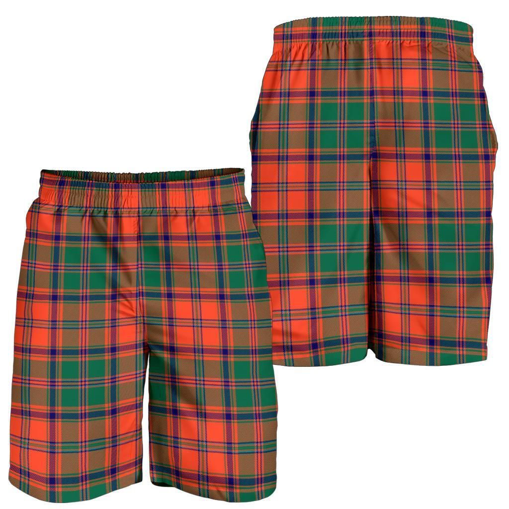 Stewart of Appin Ancient Tartan Plaid Men Short