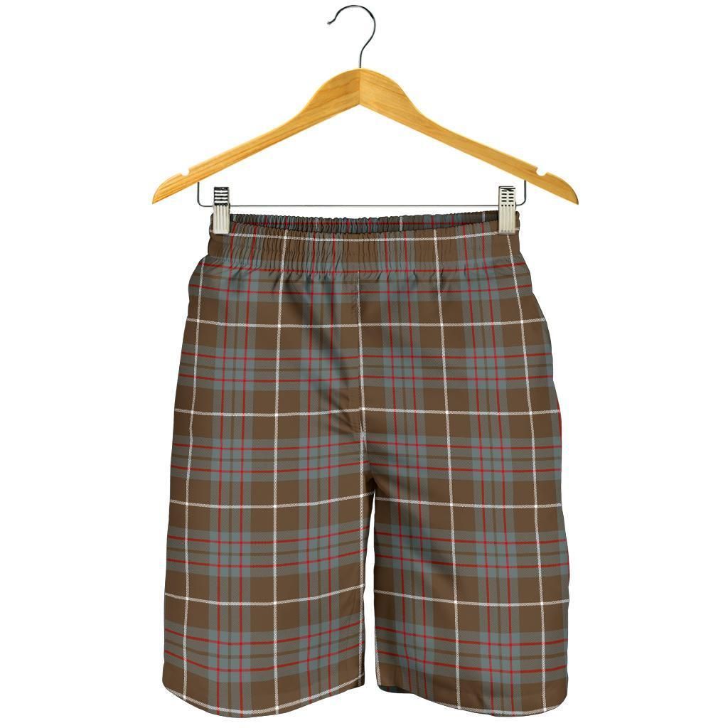 MacIntyre Hunting Weathered Tartan Plaid Men Short