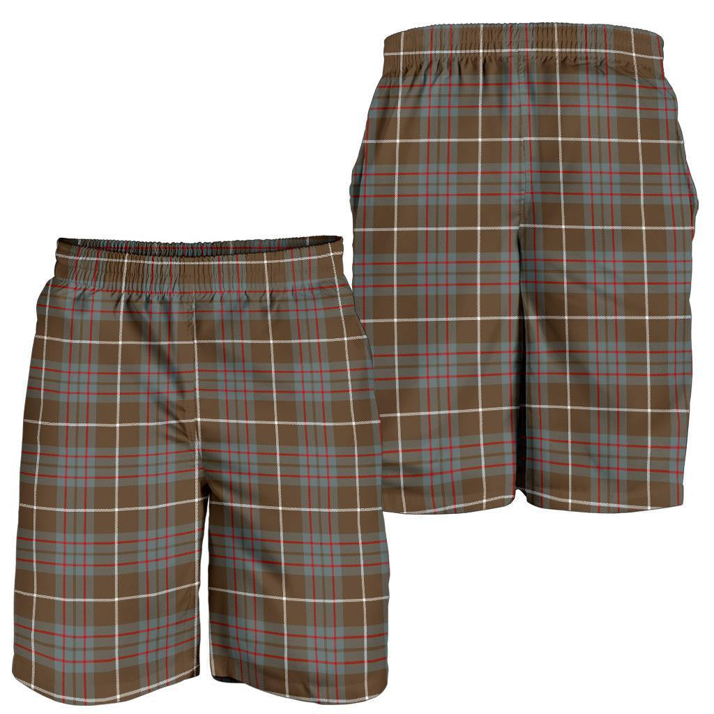 MacIntyre Hunting Weathered Tartan Plaid Men Short