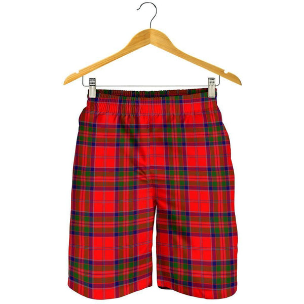 MacGillivray Modern Tartan Plaid Men Short