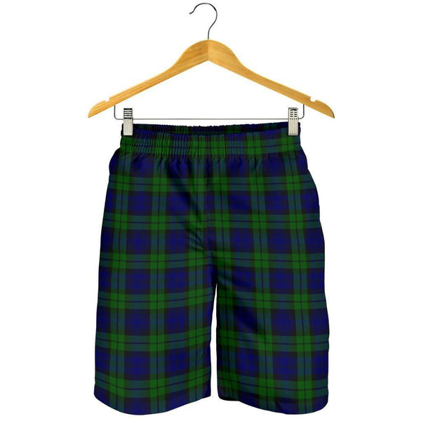 Campbell Modern Tartan Plaid Men Short