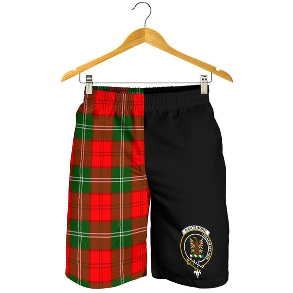 Gartshore Tartan Men Short Half Of Me Style