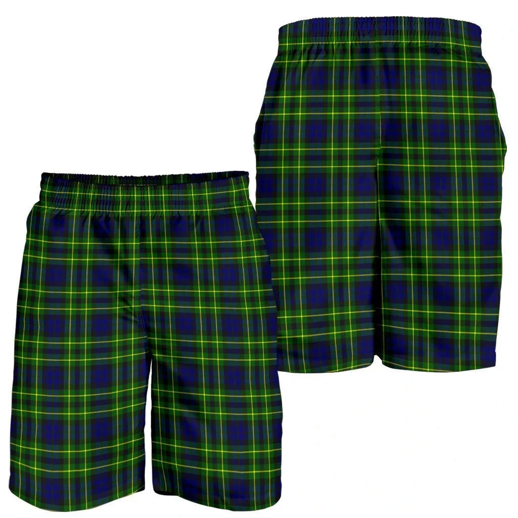 Campbell of Breadalbane Modern Tartan Plaid Men Short