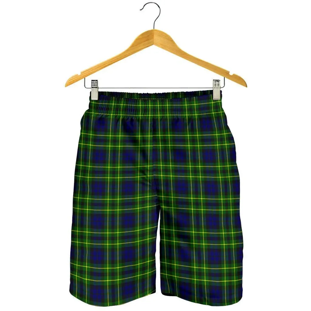 Campbell of Breadalbane Modern Tartan Plaid Men Short