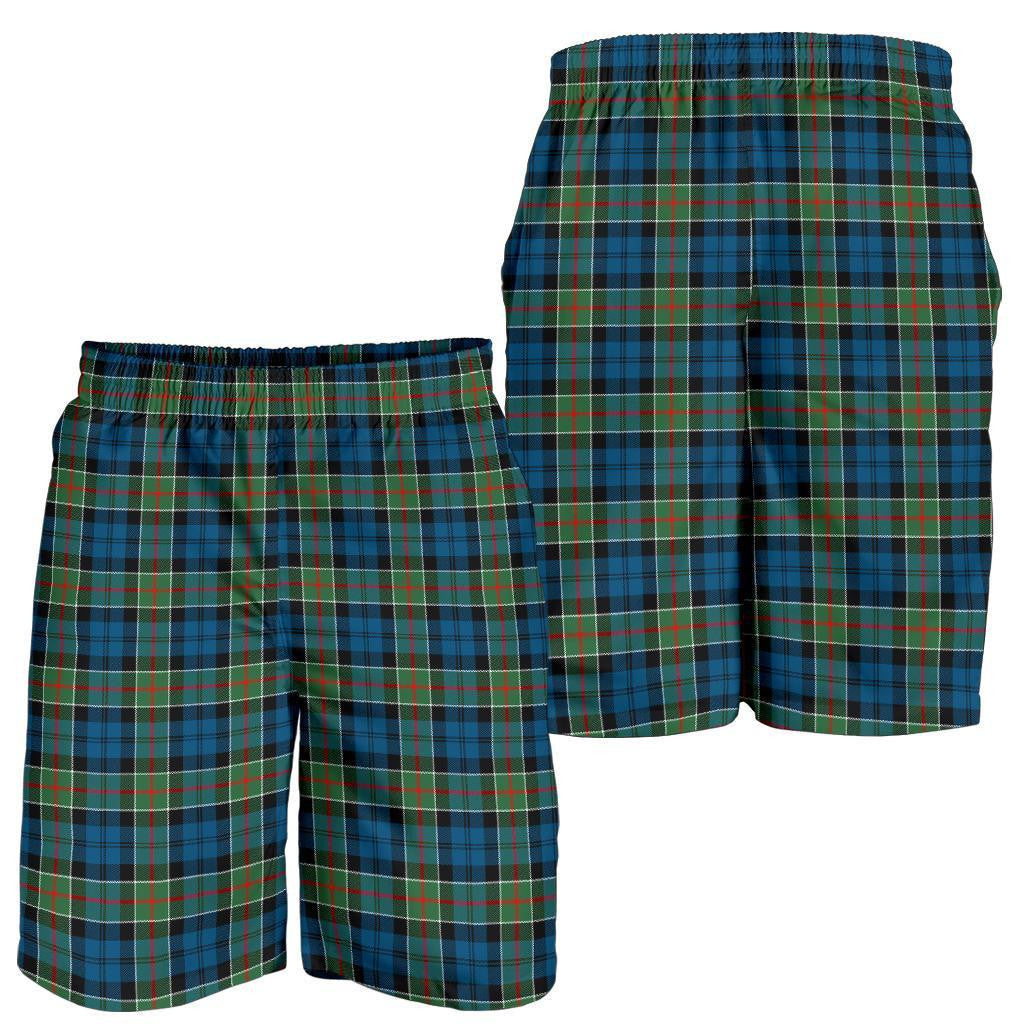 Colquhoun Ancient Tartan Plaid Men Short