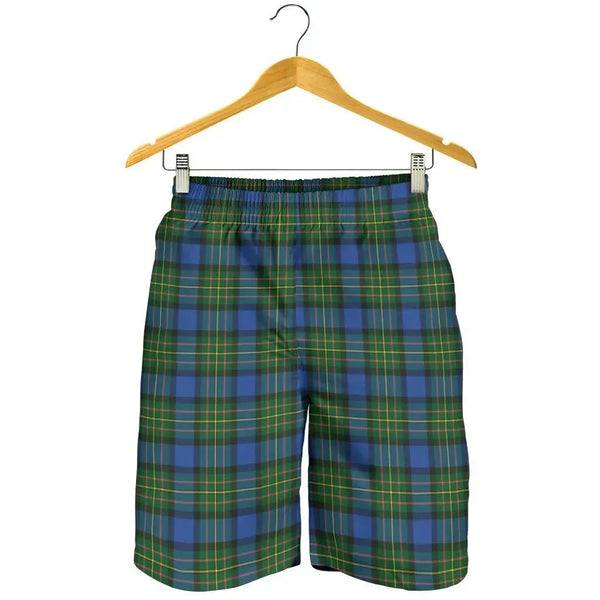 MacLaren Ancient Tartan Plaid Men Short