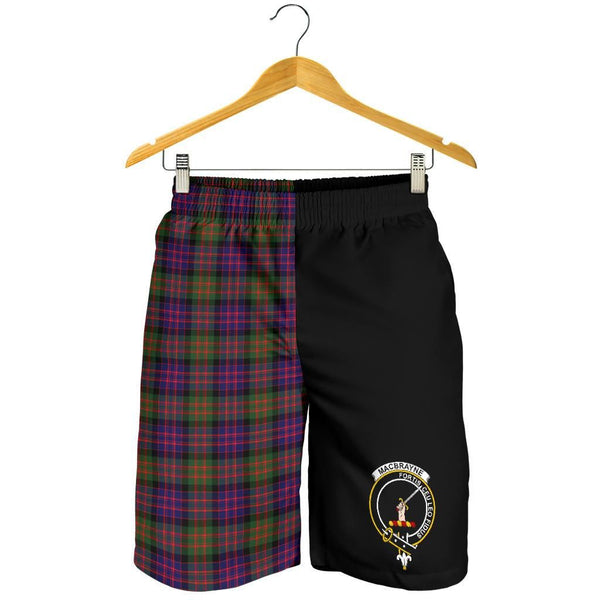 MacBrayne Tartan Men Short Half Of Me Style