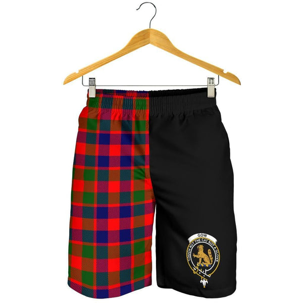 Gow (or McGouan) Tartan Men Short Half Of Me Style