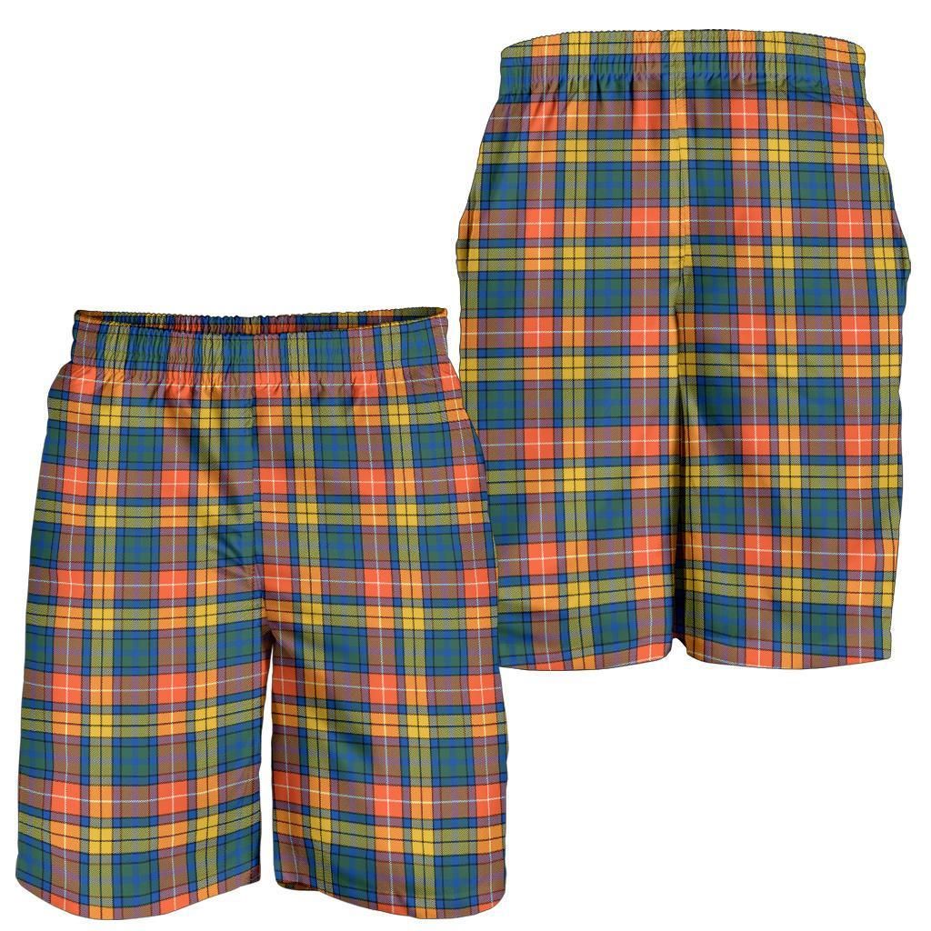 Buchanan Ancient Tartan Plaid Men Short