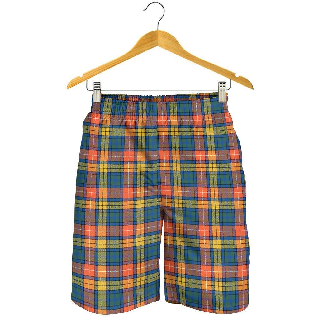 Buchanan Ancient Tartan Plaid Men Short