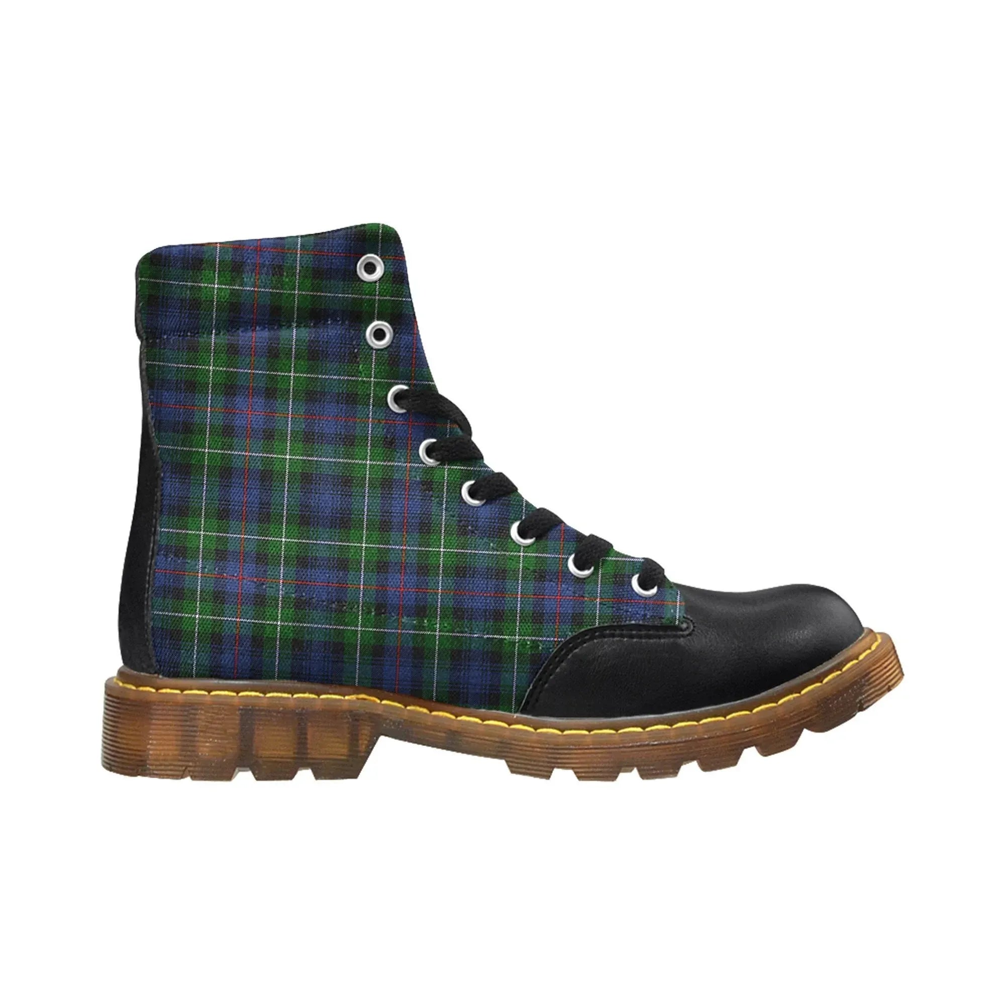 Mackenzie Modern Tartan Plaid Apache Boots