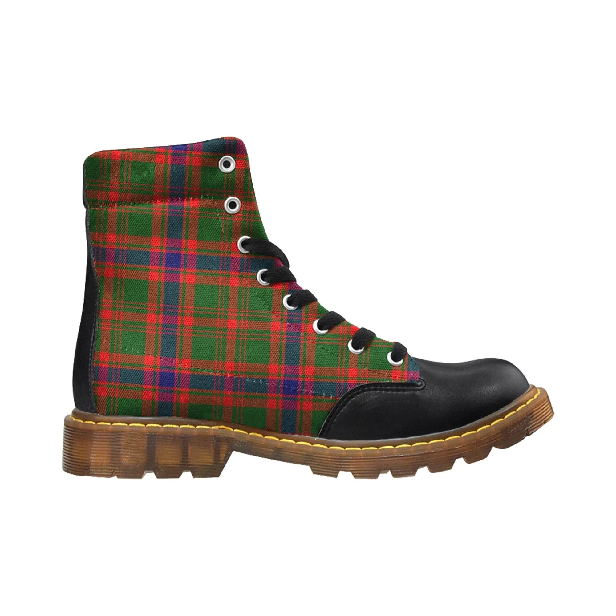 Nithsdale District Tartan Plaid Apache Boots