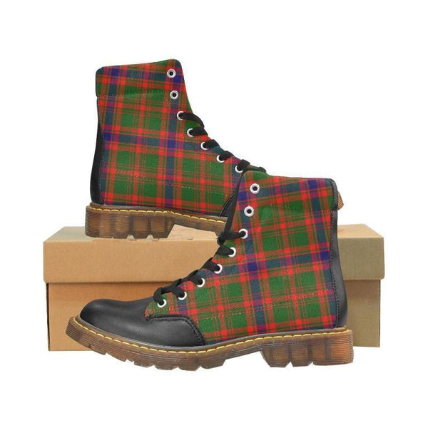 Nithsdale District Tartan Plaid Apache Boots