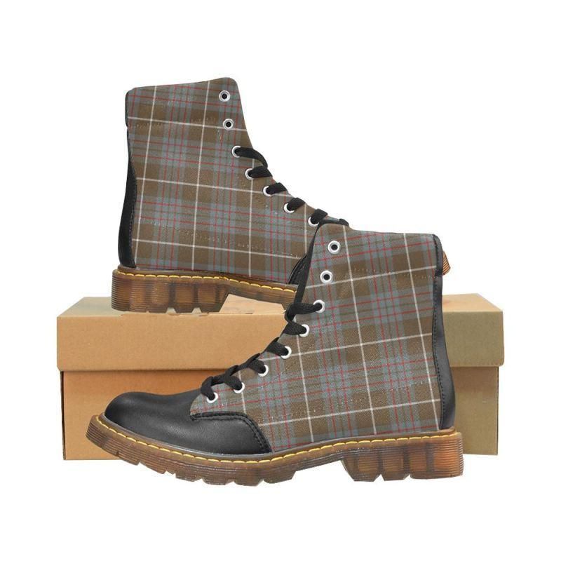 Macintyre Hunting Weathered Tartan Plaid Apache Boots