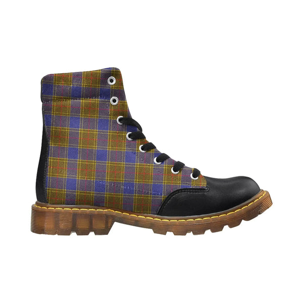 Balfour Modern Tartan Plaid Apache Boots