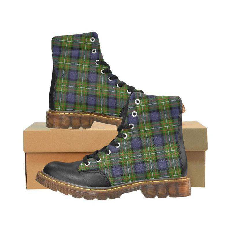 Fergusson Modern Tartan Plaid Apache Boots