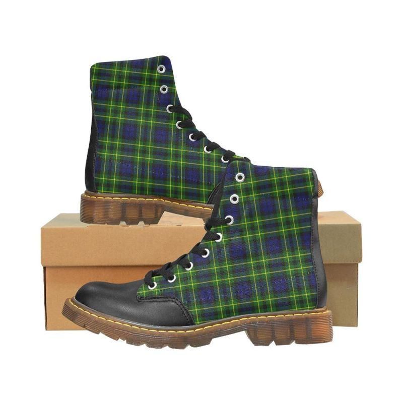 Campbell Of Breadalbane Modern Tartan Plaid Apache Boots