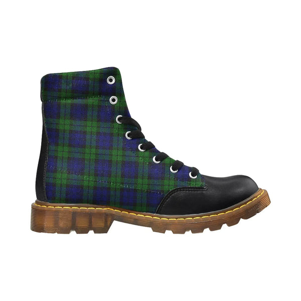 Campbell Modern Tartan Plaid Apache Boots