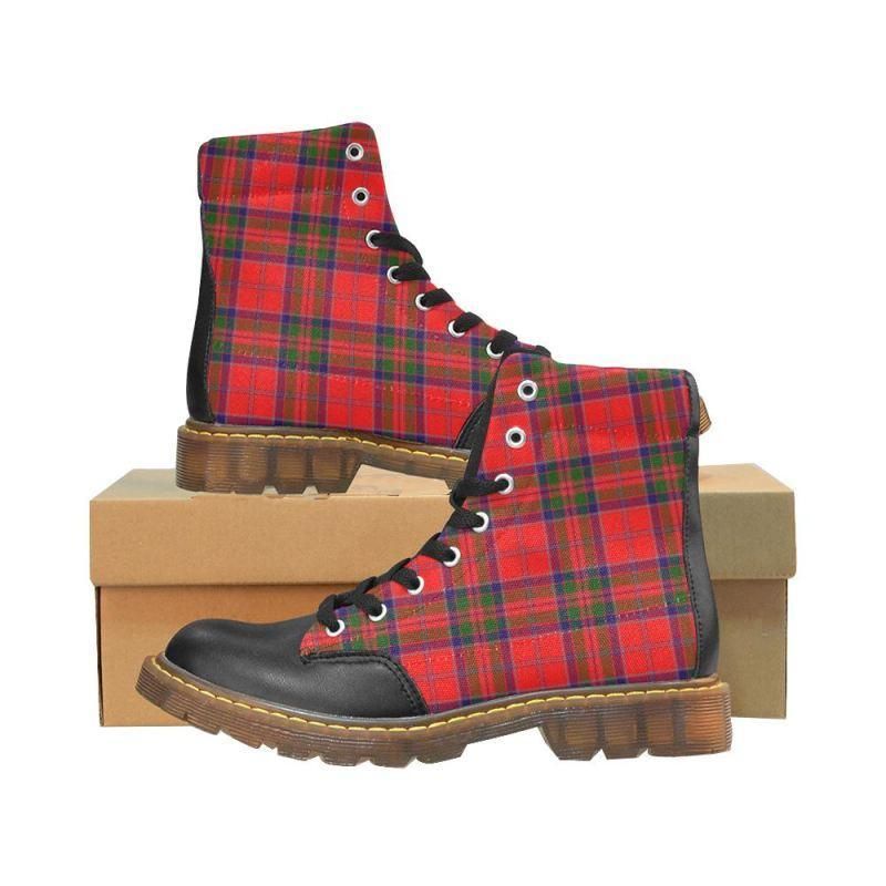 Macgillivray Modern Tartan Plaid Apache Boots