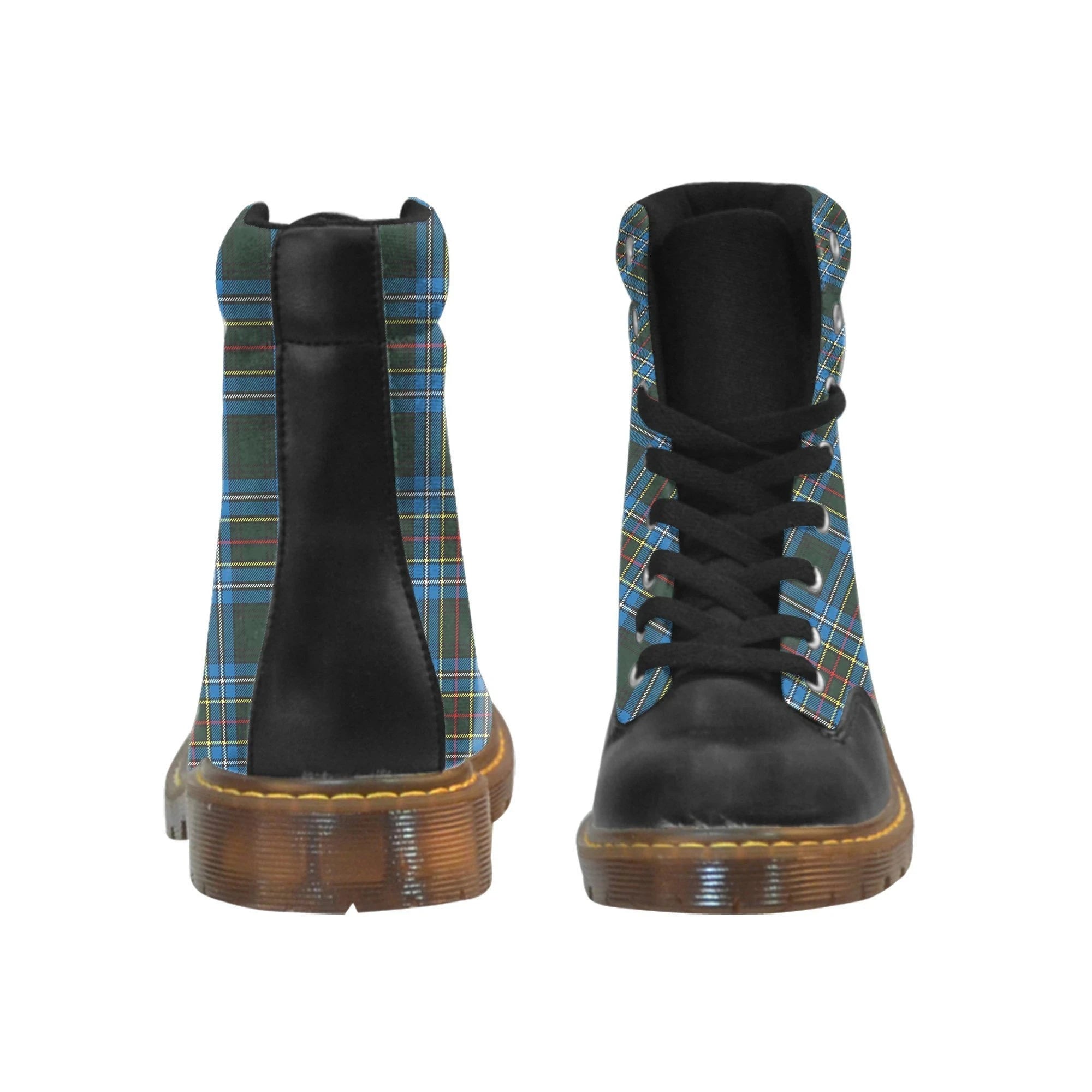 Cockburn Modern Tartan Plaid Apache Boots