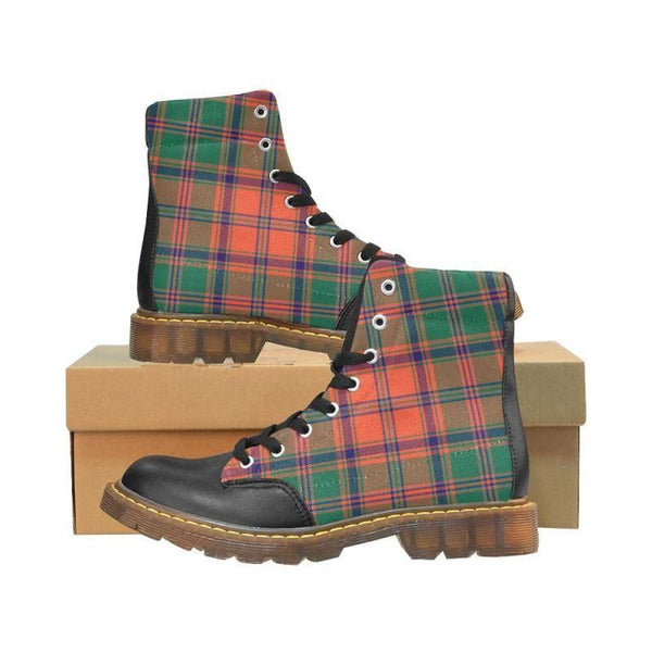 Stewart Of Appin Ancient Tartan Plaid Apache Boots