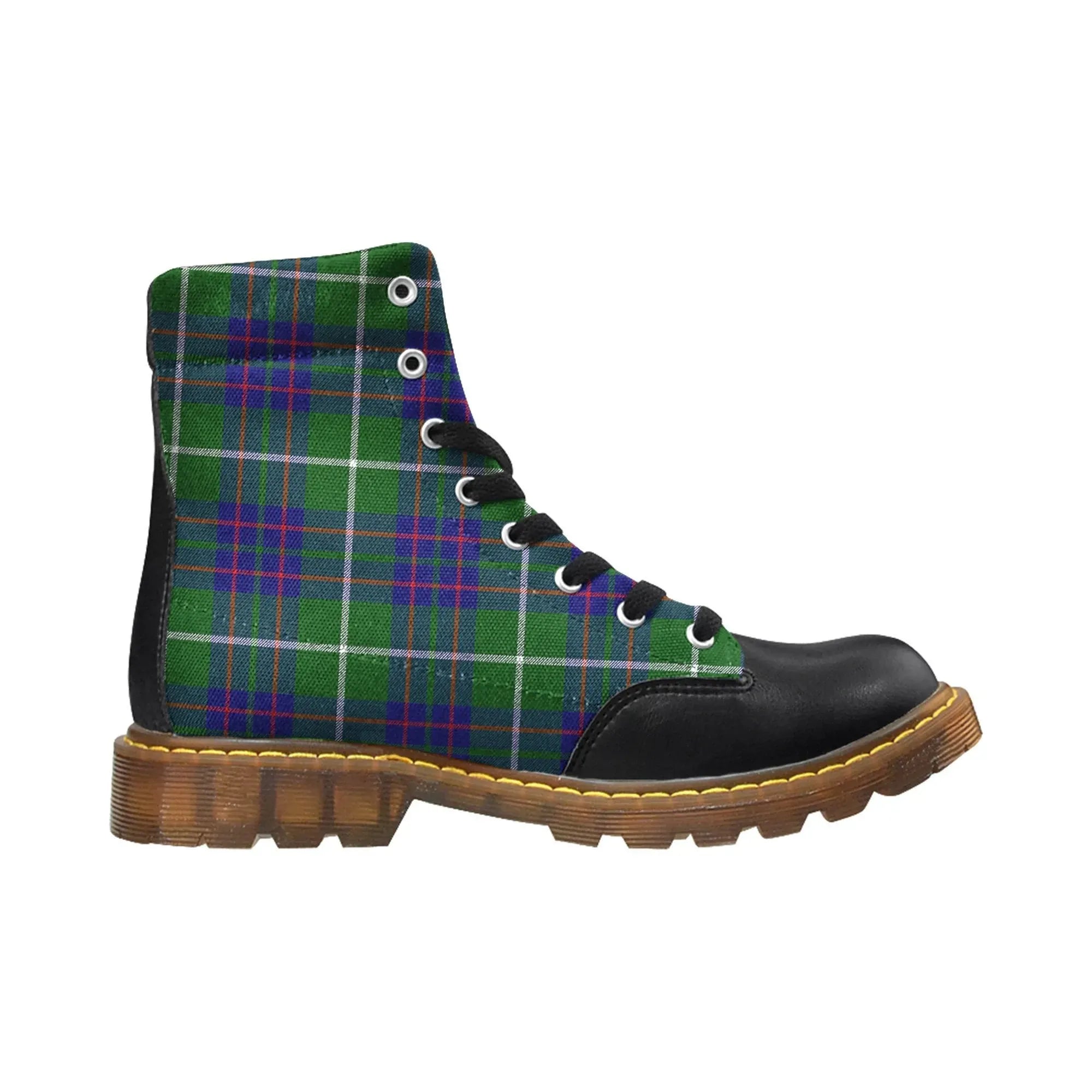 Macintyre Hunting Modern Tartan Plaid Apache Boots