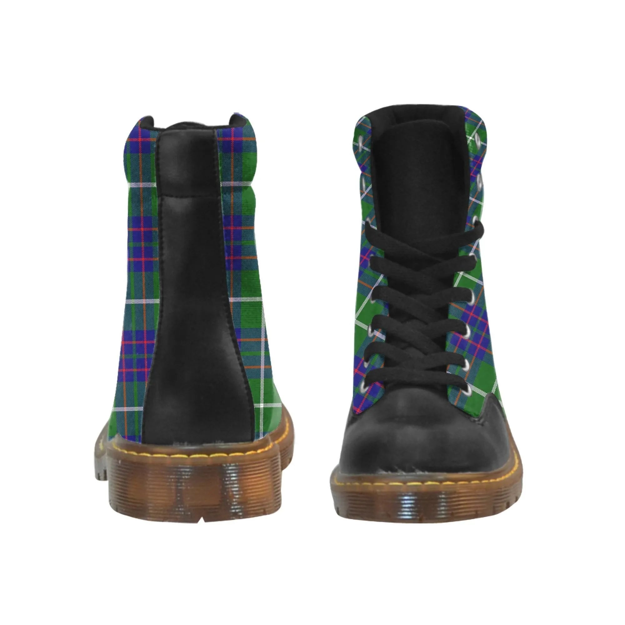 Macintyre Hunting Modern Tartan Plaid Apache Boots